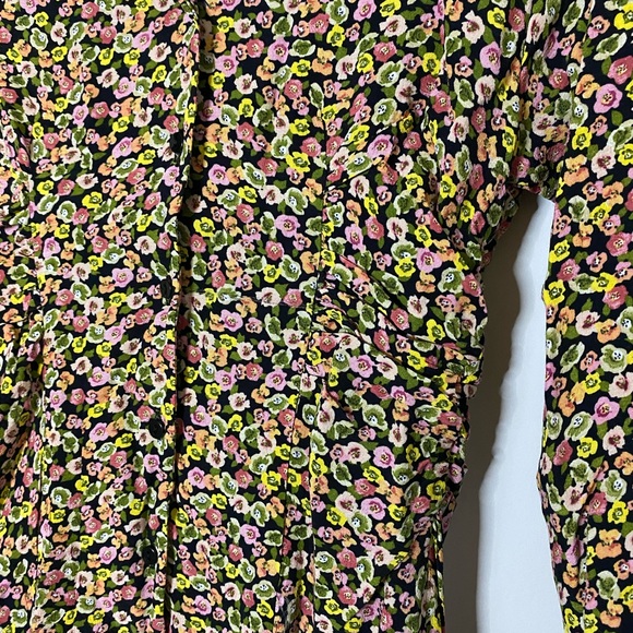 Zara Print Dress - Picture 5 of 9